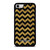 COACH NEW YORK GOLD ZIG ZAG iPhone SE 2022 Case Cover
