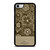 COACH NEW YORK TEA ROSE 2 iPhone SE 2022 Case Cover