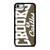 CROOKS AND CASTLES LEOPARD SKIN iPhone SE 2022 Case Cover