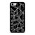 DARK TRIANGLE PATTERN iPhone SE 2022 Case Cover