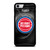 DETROIT PISTONS LOGO iPhone SE 2022 Case Cover