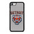 DETROIT TIGERS BASEBALL JERSEY iPhone SE 2022 Case Cover