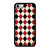 DIAMOND RED BACK PATTERN iPhone SE 2022 Case Cover