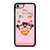 DISNEY TSUM TSUM MINNIE AND MICKEY MOUSE iPhone SE 2022 Case Cover