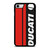DUCATI MOTOR VERTICAL LOGO iPhone SE 2022 Case Cover