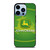 JOHN DEERE GREEN SYMBOL iPhone 13 Pro Max Case Cover JOHN DEERE GREEN SYMBOL iPhone 13 Pro Max Case Cover