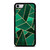 EMERALD AND COPPER GEOMETRIC PATTERN iPhone SE 2022 Case Cover