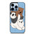 WE BARE BEARS CUTE CARTOON iPhone 13 Pro Max Case Cover