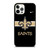 NEW ORLEANS SAINTS NFL NIKE LOGO iPhone 12 Pro Case Cover