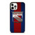 NEW YORK RANGERS LOGO METAL iPhone 12 Pro Case Cover