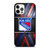 NEW YORK RANGERS NHL METAL LOGO iPhone 12 Pro Case Cover