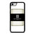 GIVENCHY PARIS GOLD LOGO iPhone SE 2022 Case Cover