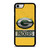 GREEN BAY PACKERS LOGO FOOTBALL iPhone SE 2022 Case Cover