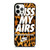 NIKE KISS MY AIRS LEOPARD iPhone 12 Pro Case Cover