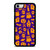 HAPPY HALLOWEEN PURPLE PATTERN iPhone SE 2022 Case Cover
