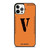 OFF WHITE V LONE LOGO iPhone 12 Pro Case Cover OFF WHITE V LONE LOGO iPhone 12 Pro Case Cover
