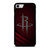 HOUSTON ROCKETS CARBON LOGO iPhone SE 2022 Case Cover