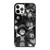ONE PIECE BLACK WHITE GRUNGE ALL iPhone 12 Pro Case Cover