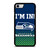 IM IN SEATTLE SEAHAWKS iPhone SE 2022 Case Cover