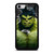 INCREDIBLE HULK CRACKS GLASS iPhone SE 2022 Case Cover