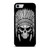 INDIAN FEATHER SKULL iPhone SE 2022 Case Cover