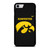 IOWA HAWKEYE LOGO iPhone SE 2022 Case Cover
