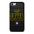 IOWA HAWKEYES CARBON LOGO iPhone SE 2022 Case Cover
