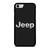 JEEP LOGO CARBON iPhone SE 2022 Case Cover