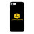 JOHN DEERE YELLOW BLACK iPhone SE 2022 Case Cover