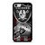 LAS VEGAS RAIDERS HELMET USA FLAG iPhone SE 2022 Case Cover