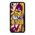 LSU TIGERS FOOTBALL HALFTONE iPhone SE 2022 Case Cover