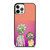 RICK AND MORTY HALLOWEEN ZOMBIES iPhone 12 Pro Case Cover