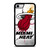 MIAMI HEAT ART LOGO iPhone SE 2022 Case Cover