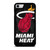 MIAMI HEAT NBA LOGO iPhone SE 2022 Case Cover