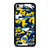 MICHIGAN WOLVERINES FOOTBALL CAMO iPhone SE 2022 Case Cover
