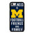 MICHIGAN WOLVERINES FOOTBALL QUOTES iPhone SE 2022 Case Cover