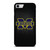 MICHIGAN WOLVERINES METAL LOGO iPhone SE 2022 Case Cover