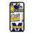 MICHIGAN WOLVERINES STICKER COLLAGE iPhone SE 2022 Case Cover