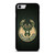 MILWAUKEE BUCKS WOODEN LOGO iPhone SE 2022 Case Cover