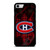 MONTREAL CANADIENS RED GLOW SYMBOL iPhone SE 2022 Case Cover