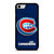MONTREAL LES CANADIENS NHL 3D LOGO iPhone SE 2022 Case Cover