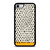 MUSTARD POLKADOTS PATTERN iPhone SE 2022 Case Cover