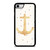 NAUTICAL ANCHOR POLKADOT iPhone SE 2022 Case Cover