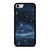 NAVY BLUE STAR FABRIC TEXTURE iPhone SE 2022 Case Cover