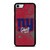 NEW YORK GIANTS ART LOGO iPhone SE 2022 Case Cover