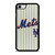 NEW YORK METS LOGO JERSEY iPhone SE 2022 Case Cover