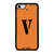 OFF WHITE V LONE LOGO iPhone SE 2022 Case Cover