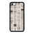 OLD NEWSPAPER PATTERN iPhone SE 2022 Case Cover