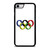 OLYMPIC RINGS LOGO iPhone SE 2022 Case Cover