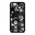 ONE PIECE BLACK WHITE GRUNGE ALL iPhone SE 2022 Case Cover